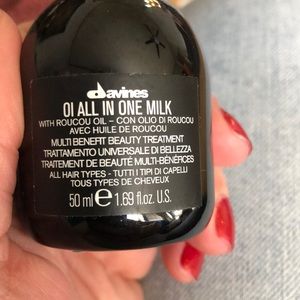 All in one milk for hair
